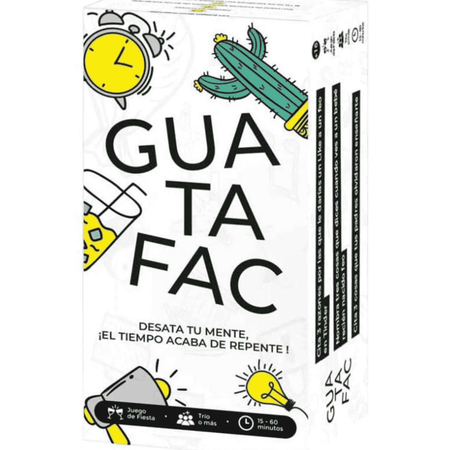 Juego Guatafac El Original
