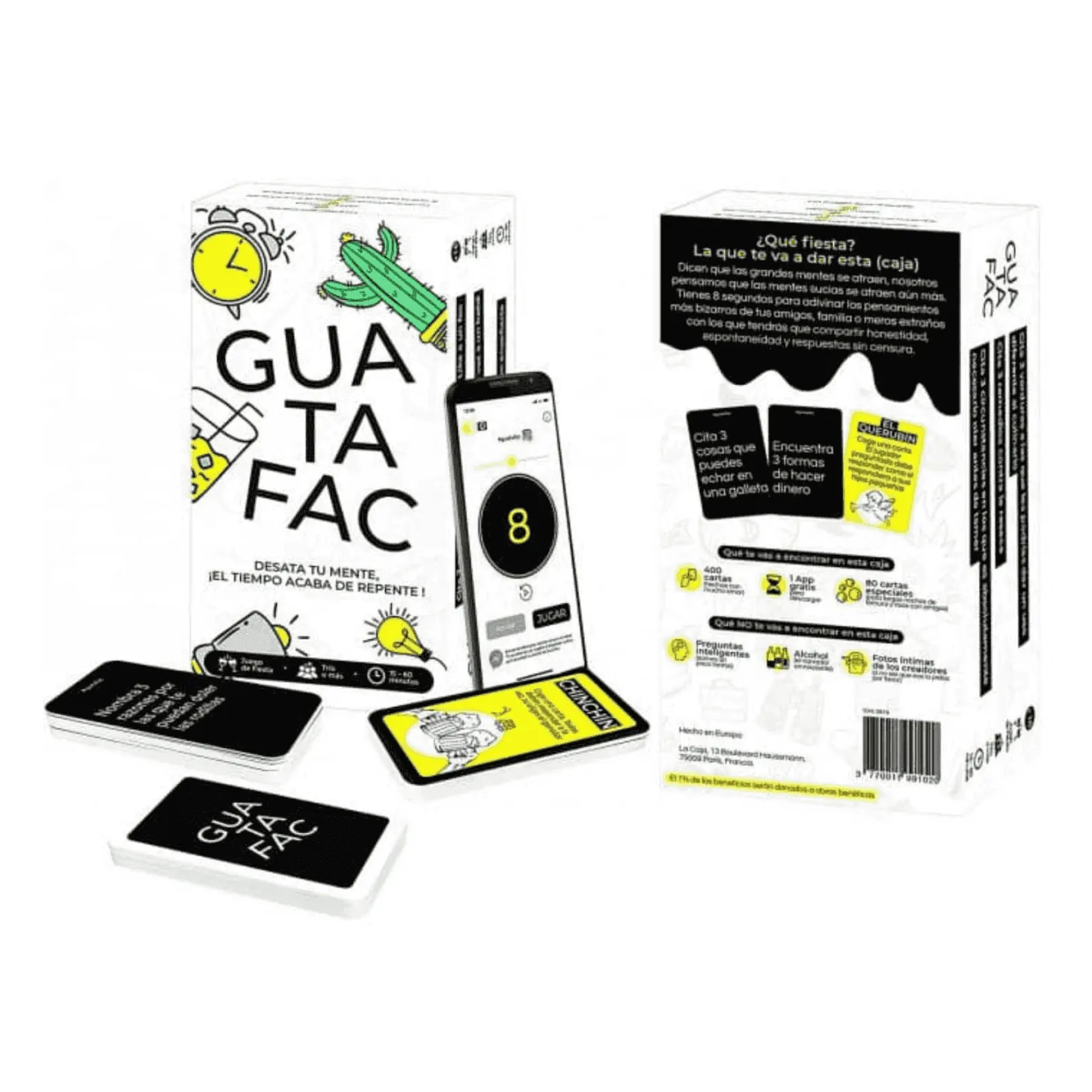 Juego Guatafac El Original