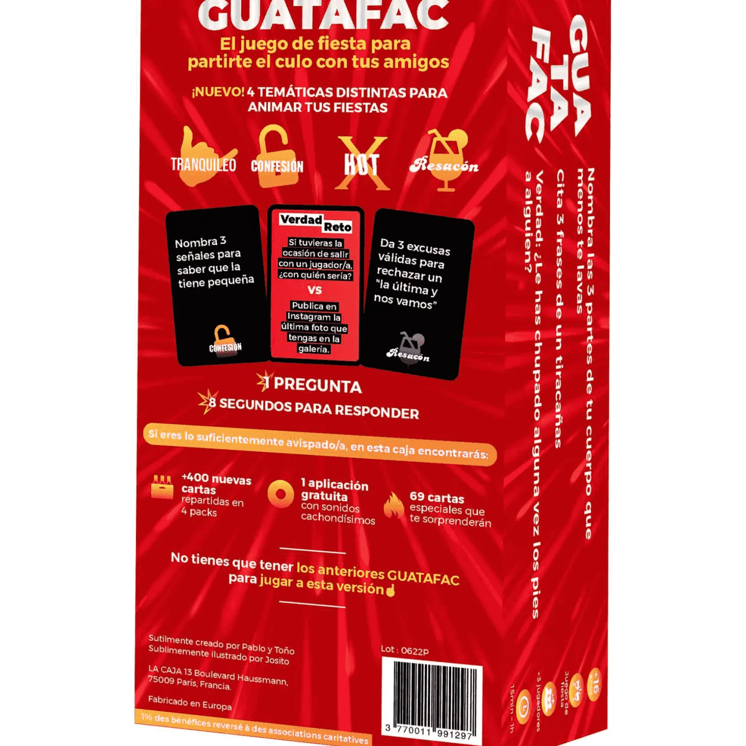 Juego Guatafac el punto G