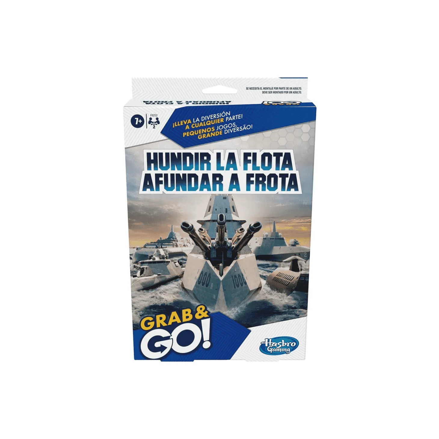 Juego Hundir la Flota Grab and Go