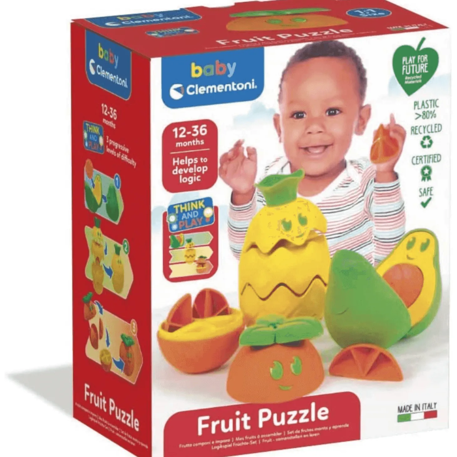 Juego Infantil de Lógica Cesta de Frutas