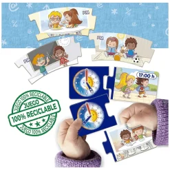 Juego Las Horas | Aprender es Divertido