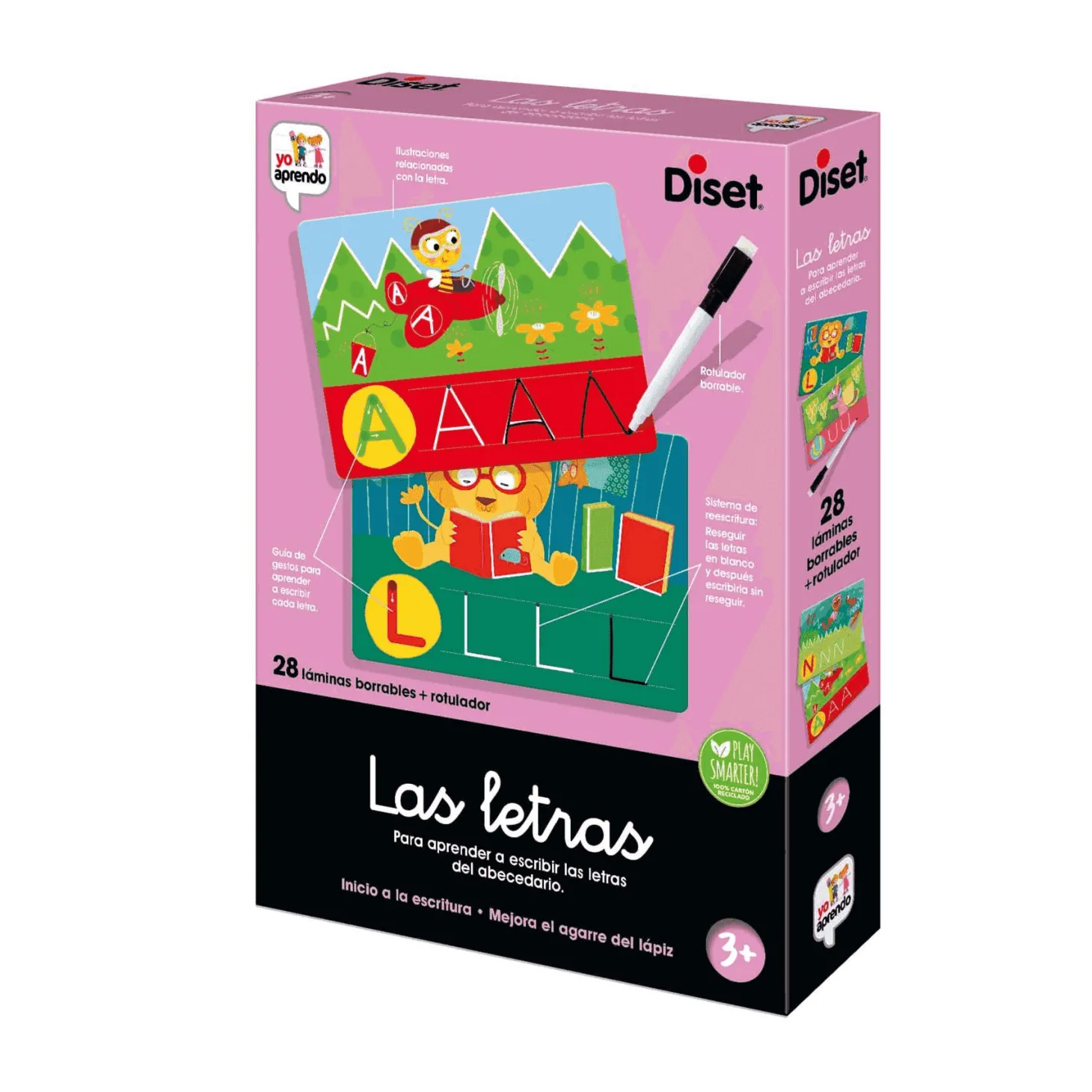 Juego Las Letras | Juego Educativo