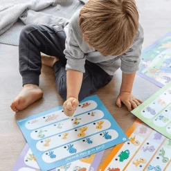 Juego Lectron Dinosaurios