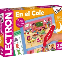 Juego Lectron En El Cole