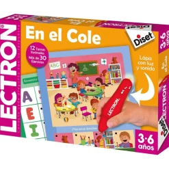 Juego Lectron En El Cole