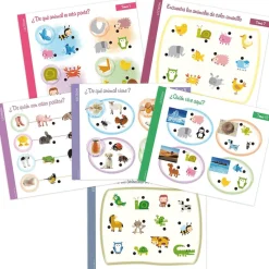 Juego Lectron Lápiz Aprendo con los Animales