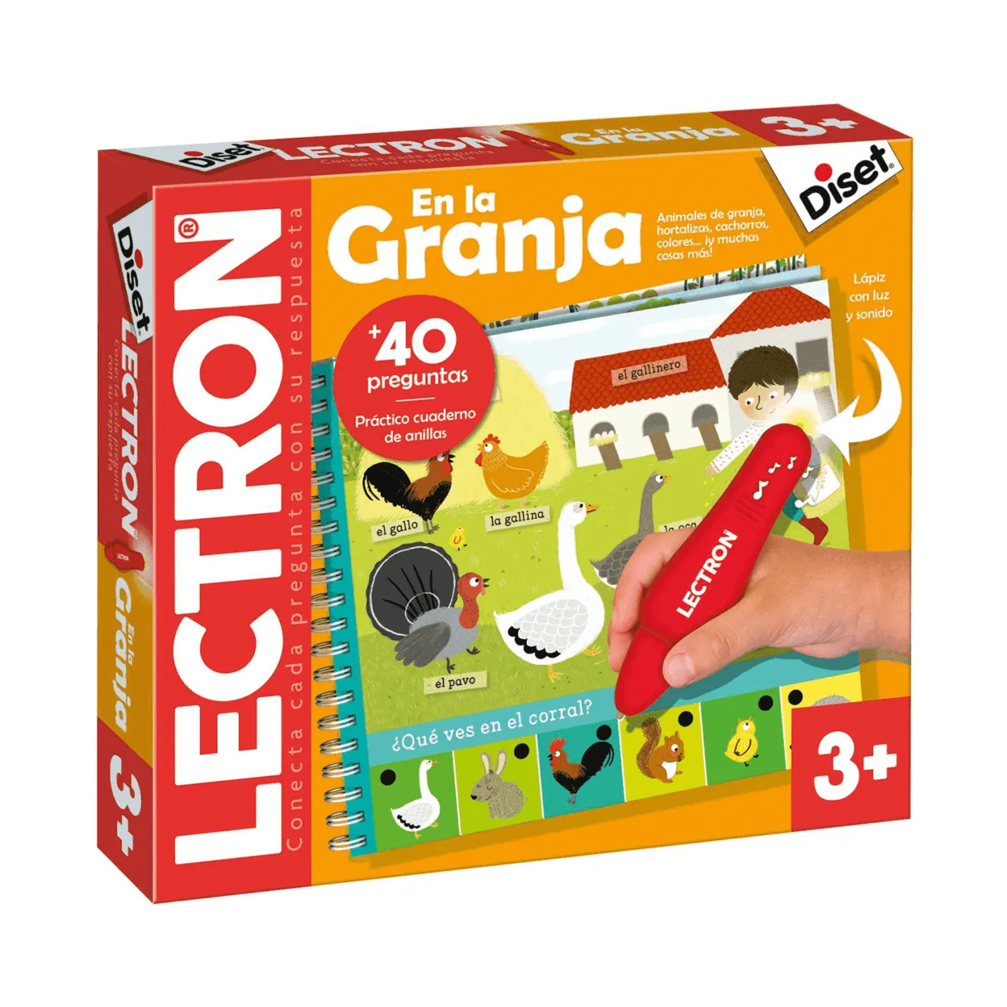 Juego Lectron Mini Granja