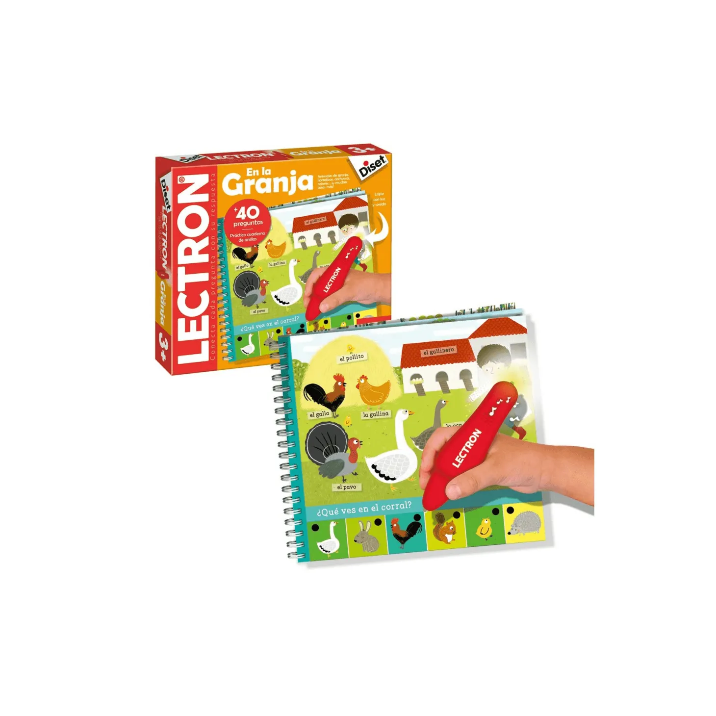 Juego Lectron Mini Granja