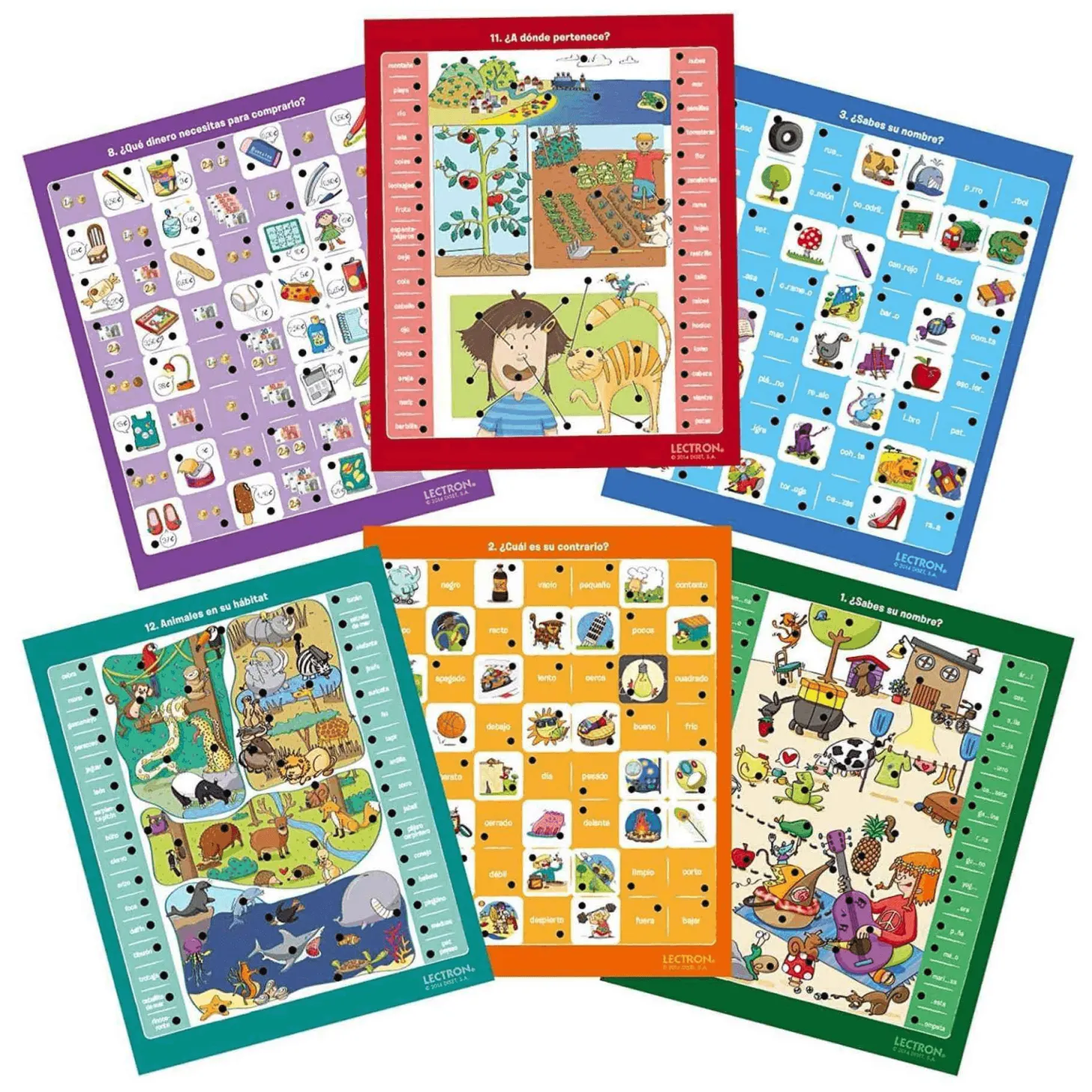 Juego Lectron Primer Ciclo de Primaria