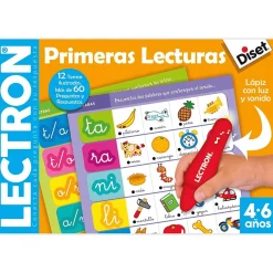 Juego Lectron Primeras Lecturas