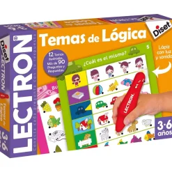 Juego Lectron Temas de Lógica