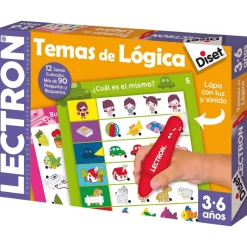 Juego Lectron Temas de Lógica