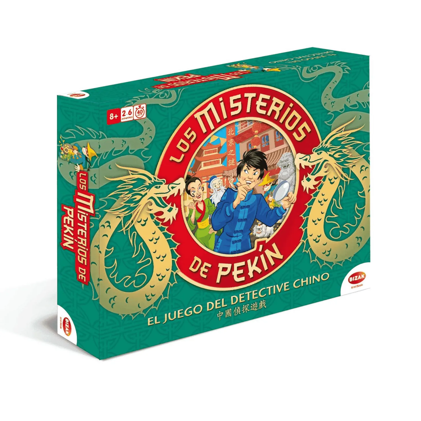 Juego Los Misterios de Pekín