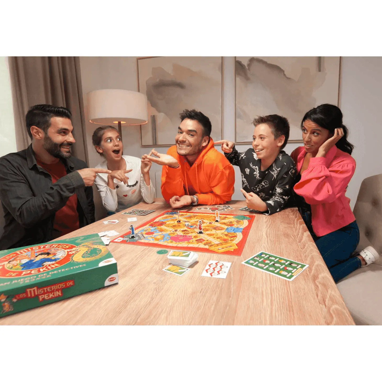 Juego Los Misterios de Pekín