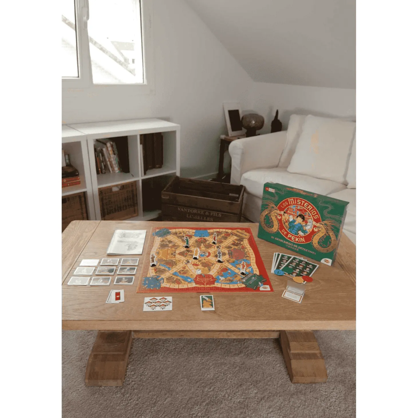 Juego Los Misterios de Pekín