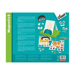 Juego Magnetics Caras