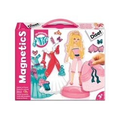 Juego Magnetics Vestidos de Princesas