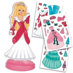 Juego Magnetics Vestidos de Princesas