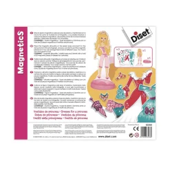 Juego Magnetics Vestidos de Princesas