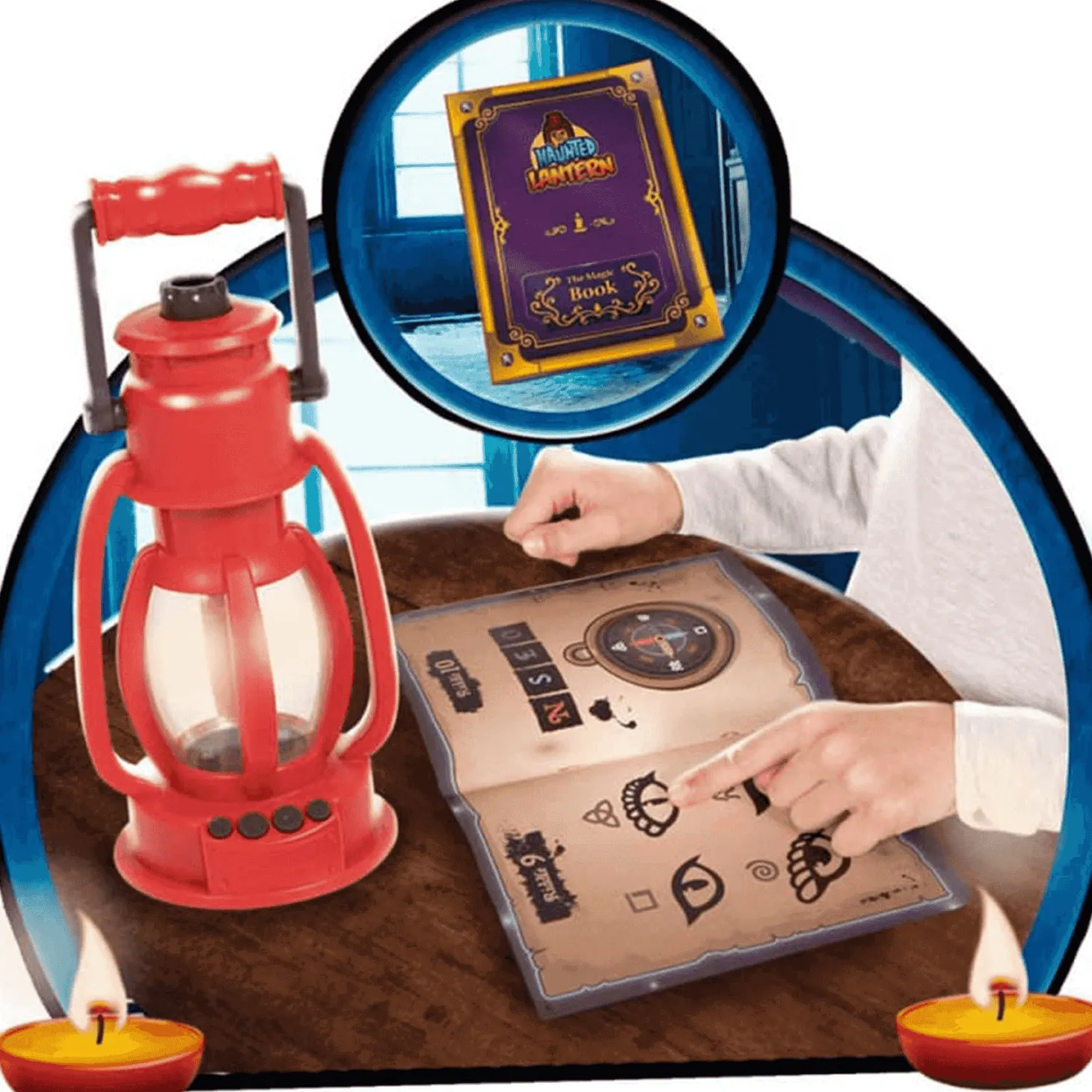 Juego Mansion Misterio Play Fun