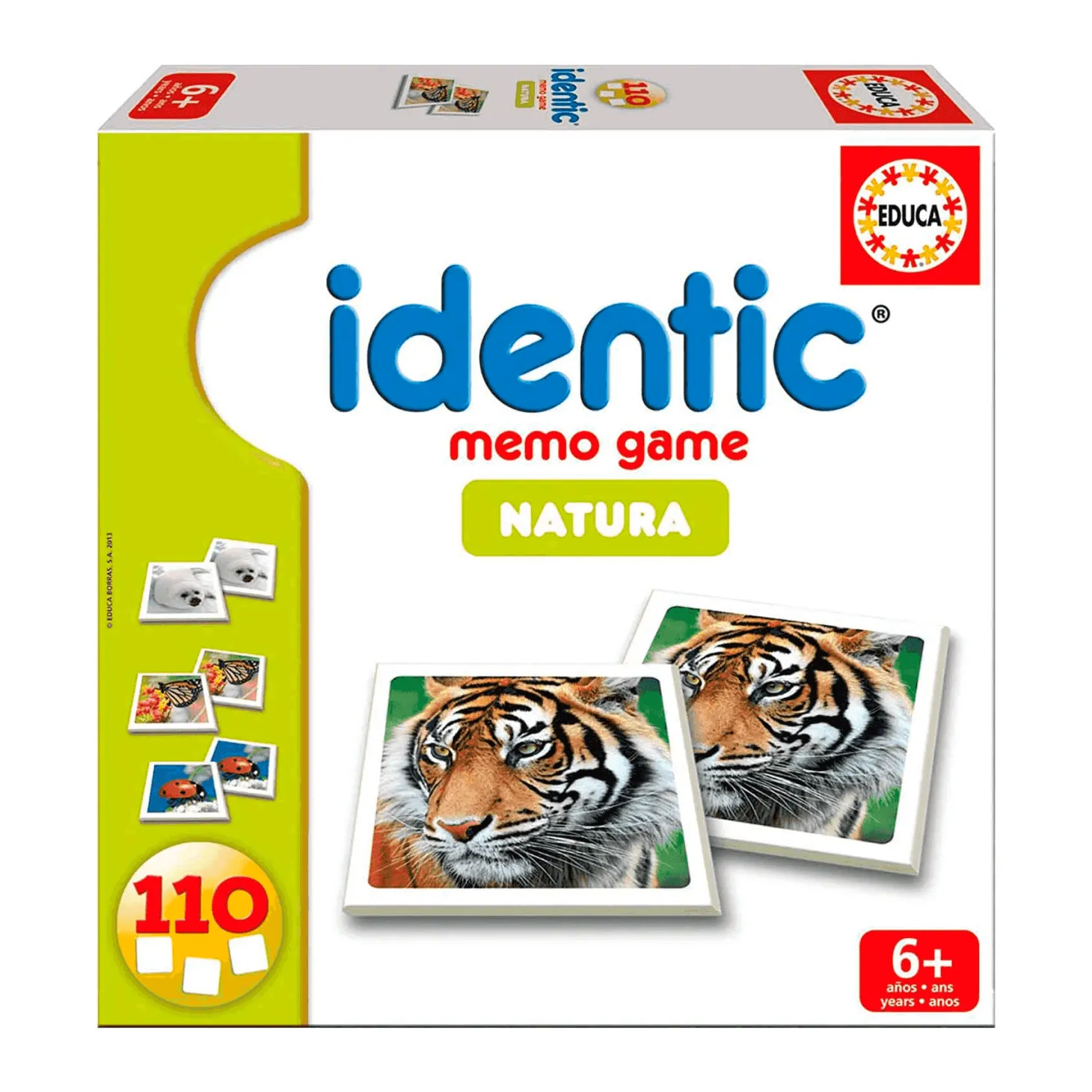 Juego Memoria Identic Natura