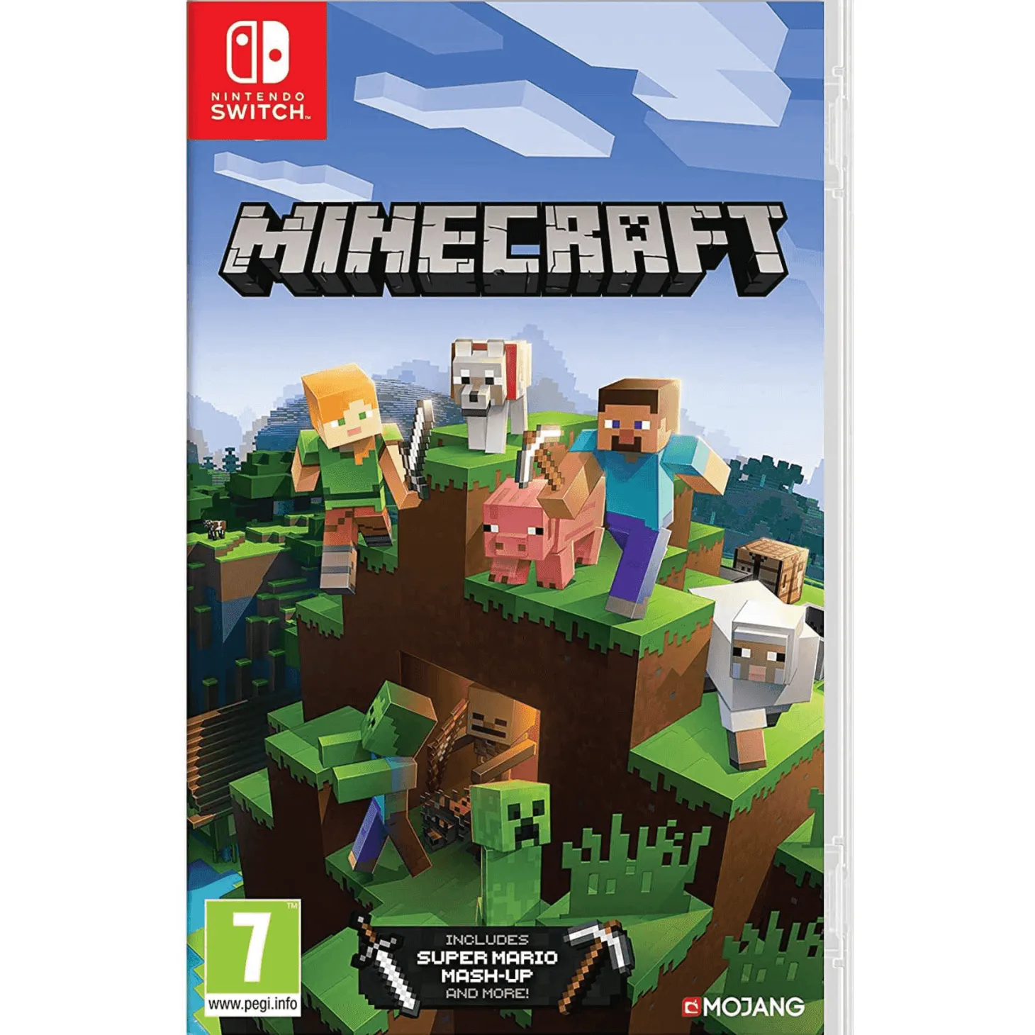 Juego Minecraft Nintendo Switch
