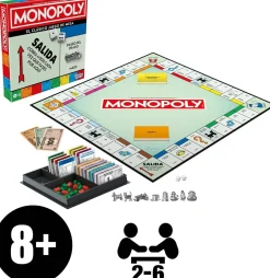 Juego Monopoly Clásico