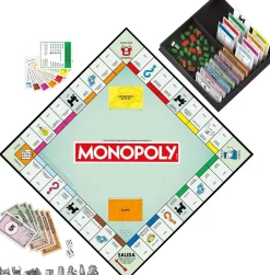 Juego Monopoly Clásico