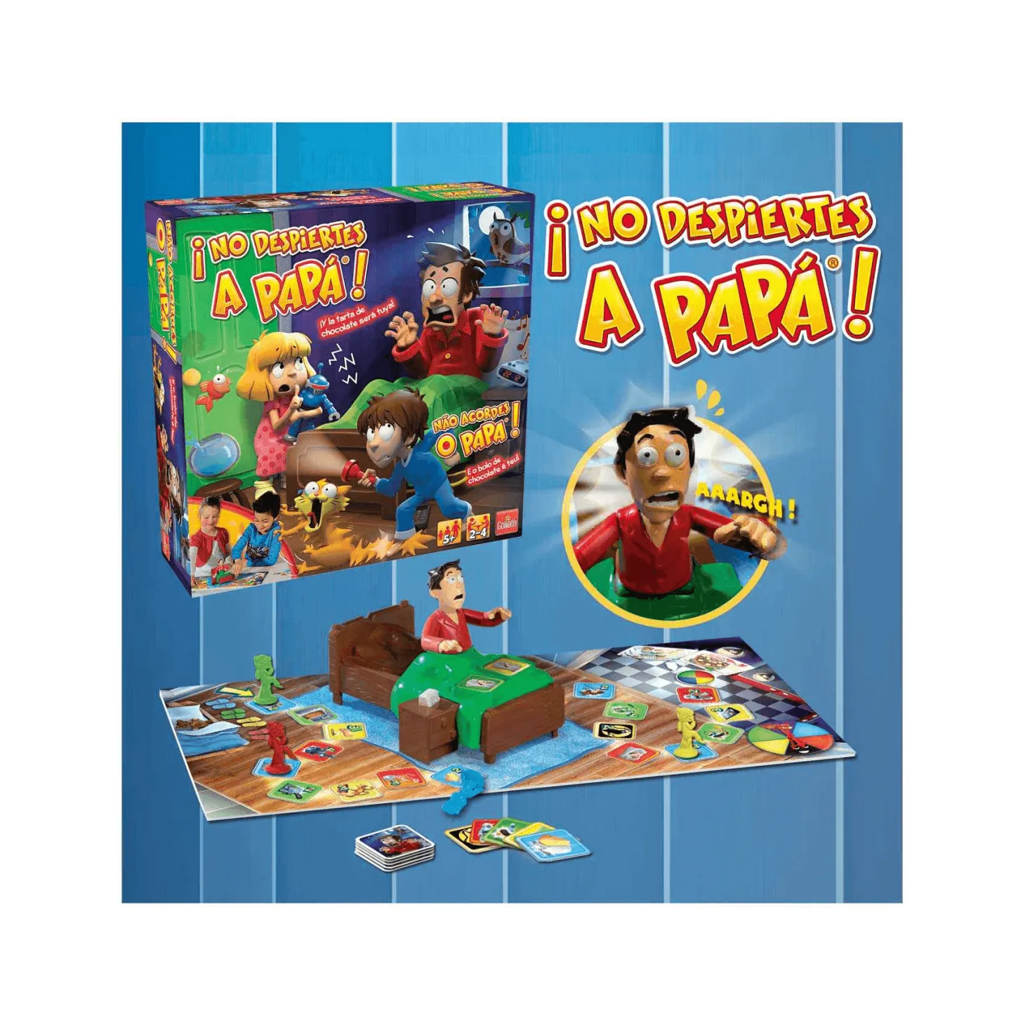 Juego No Despiertes a Papá