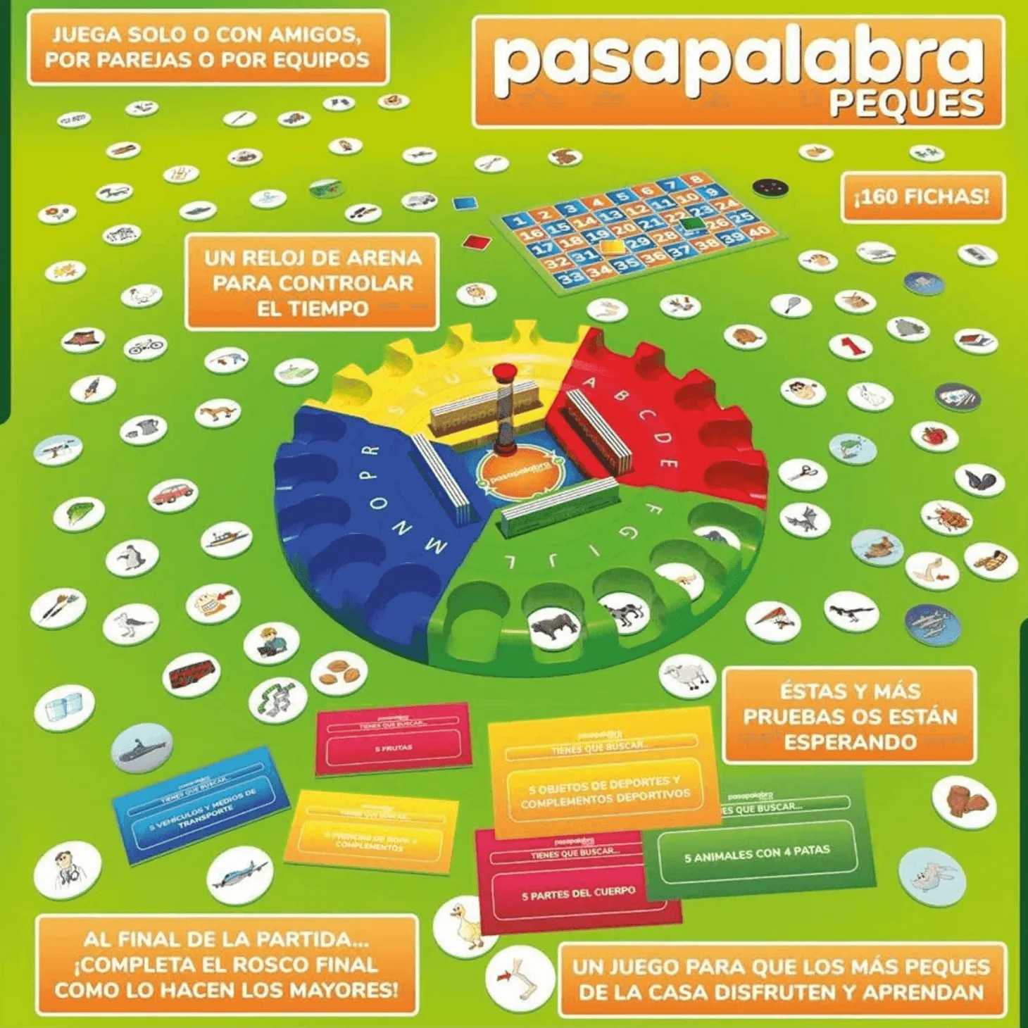 Juego Pasapalabra Peques