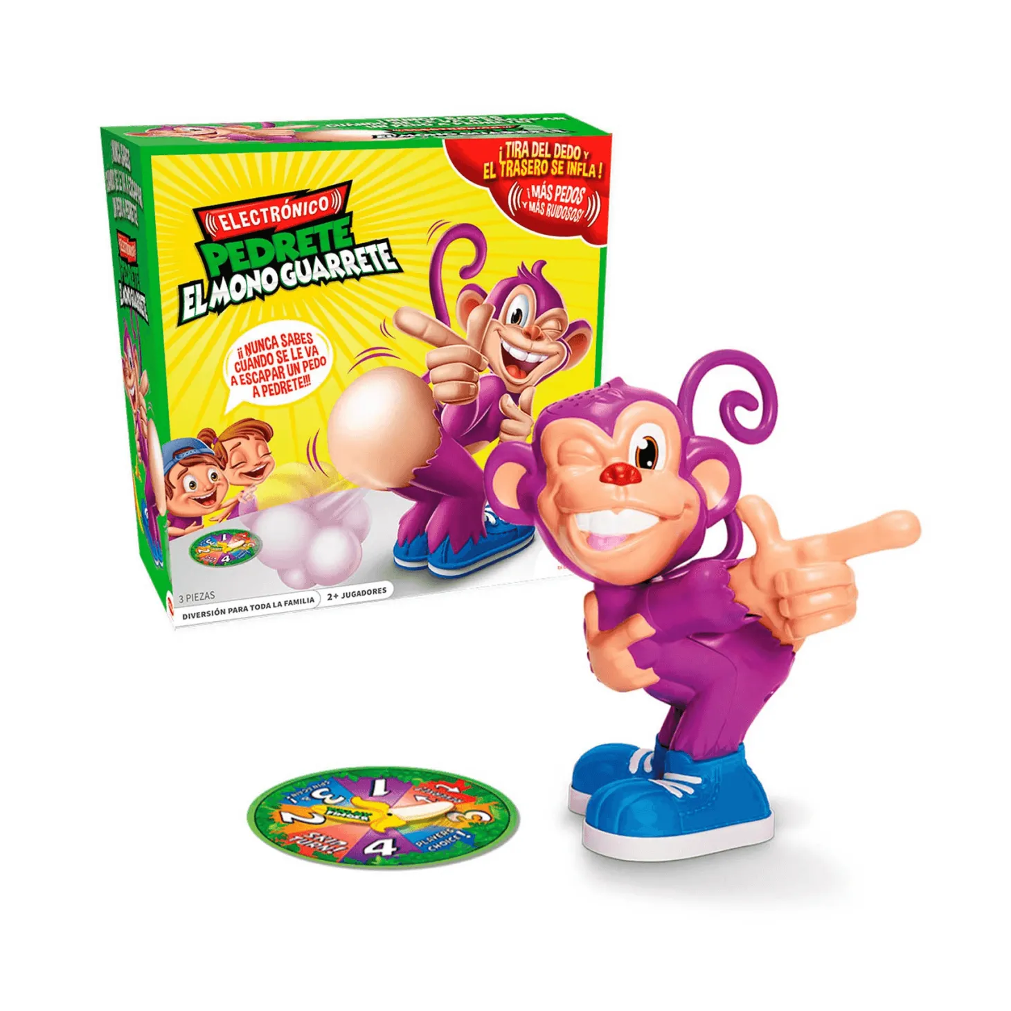 Juego Pedrete el Mono Guarrete