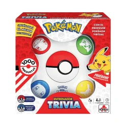 Juego Pokémon Entrenador Trivia