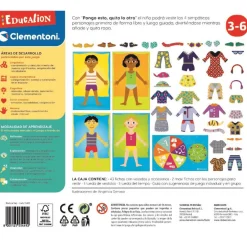 Juego Pongo Esto Quito Lo Otro