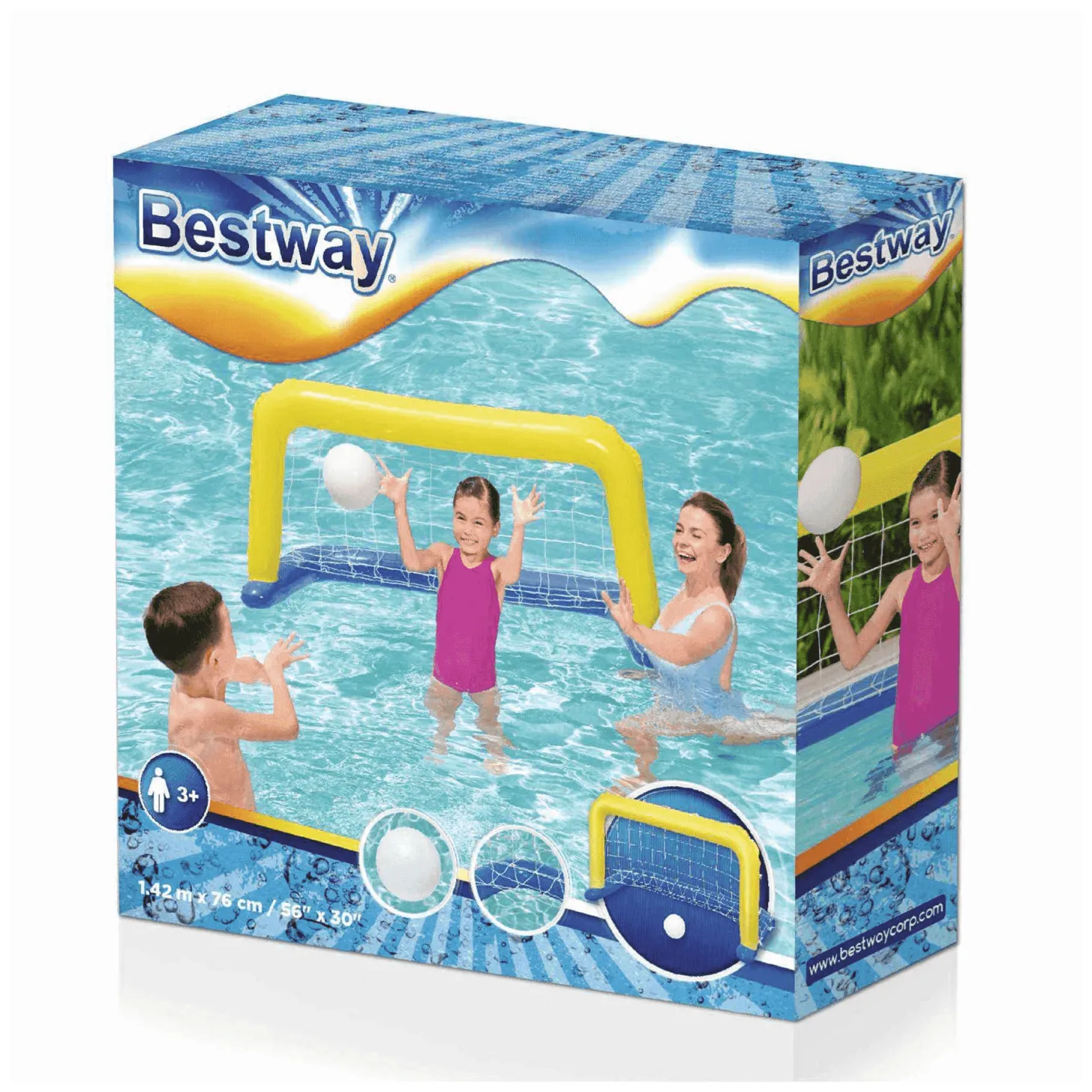 Juego Portería Flotante de Water Polo