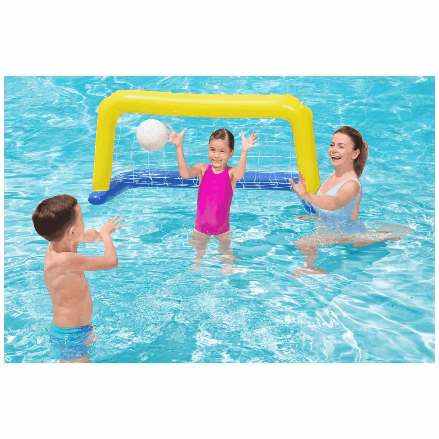 Juego Portería Flotante de Water Polo