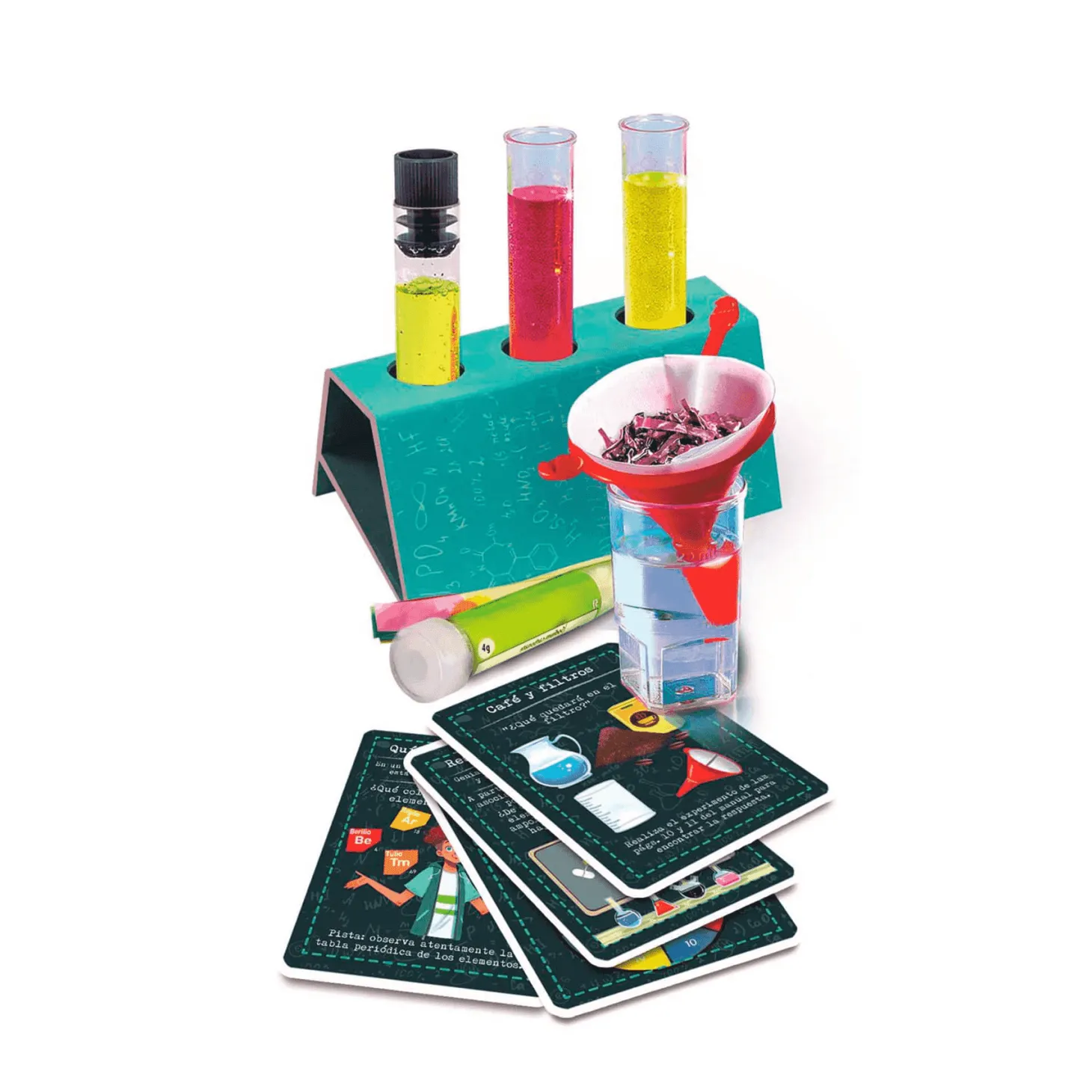 Juego Quimica Misteriosa