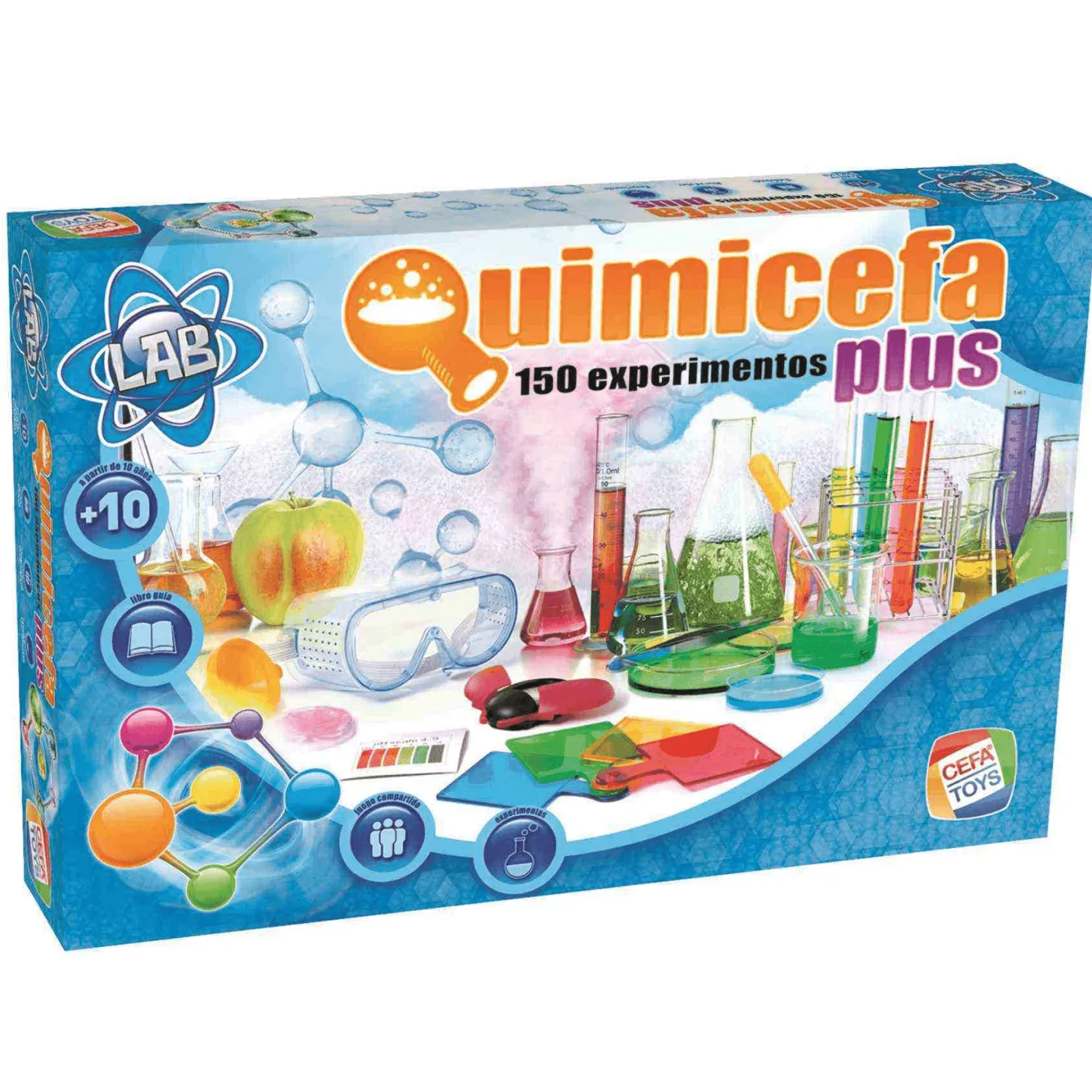 Juego Quimicefa Plus