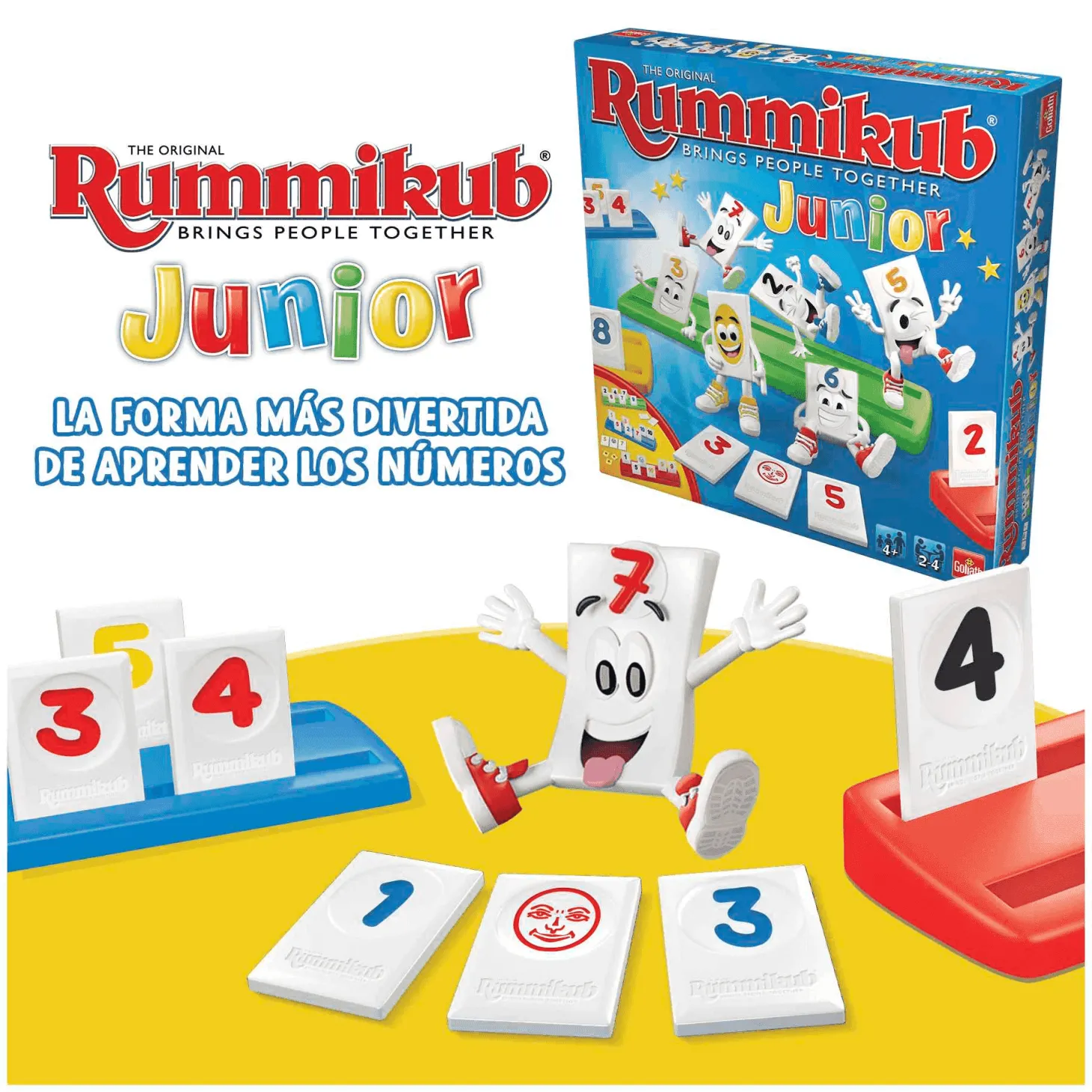 Juego Rummikub Junior