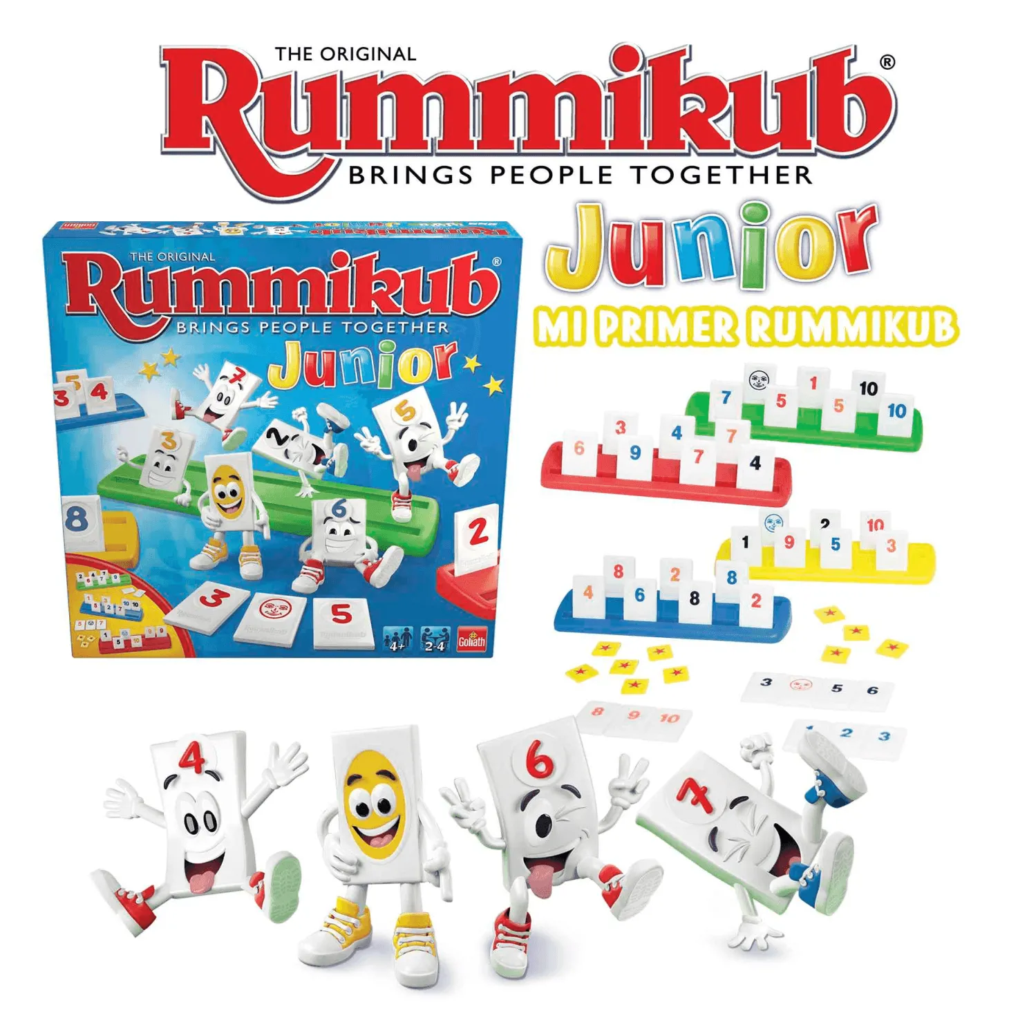 Juego Rummikub Junior