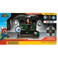 Juego Super Mario Mansion Boo con Figura Deluxe