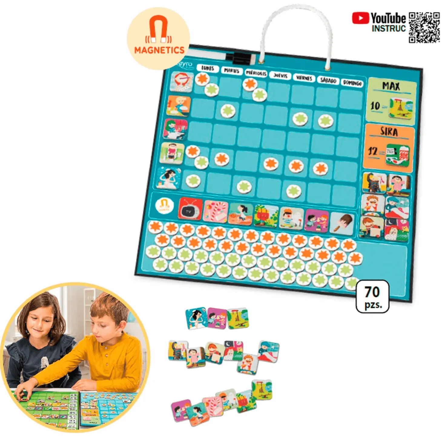 Juego Tabla de Recompensas | Juego de Mesa