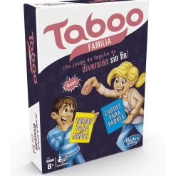 Juego Taboo Familia