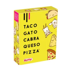 Juego Taco, Gato, Cabra, Queso, Pizza