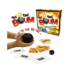 Juego Tic Tac Boum