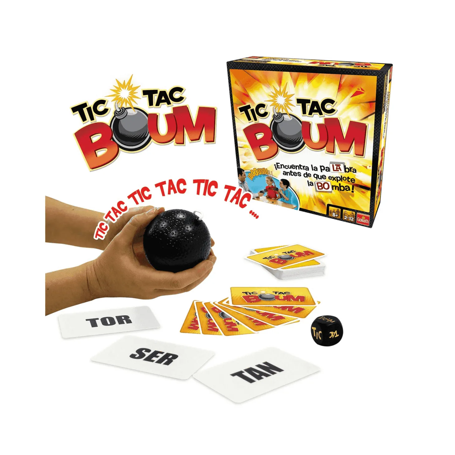 Juego Tic Tac Boum