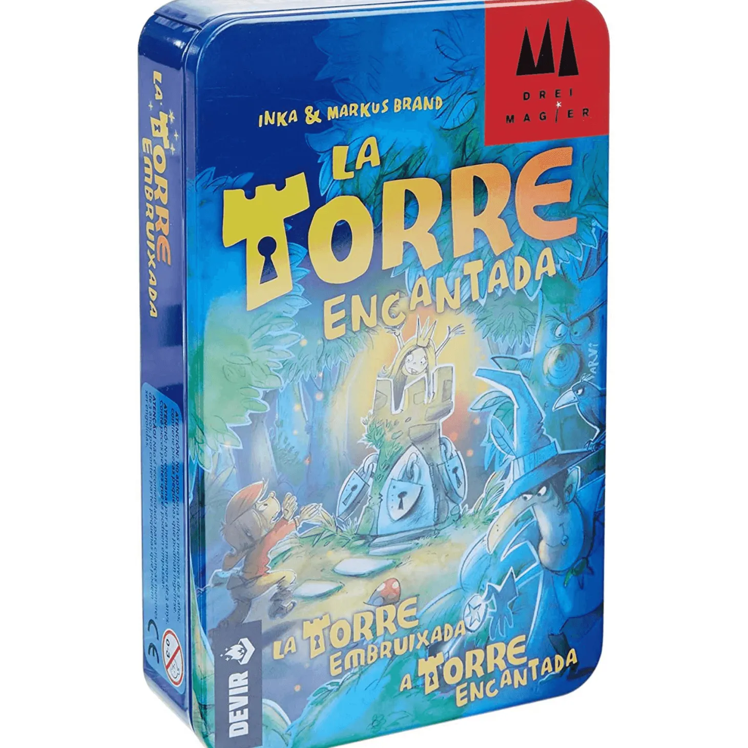 Juego Torre Encantada Formato Lata