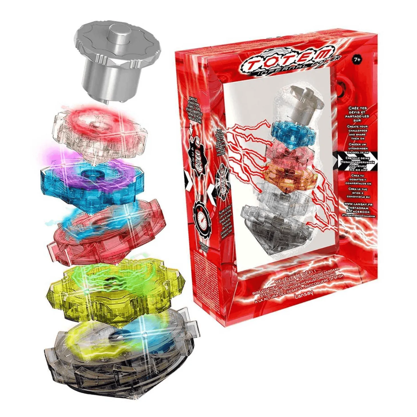 Juego Totem Infernal Power