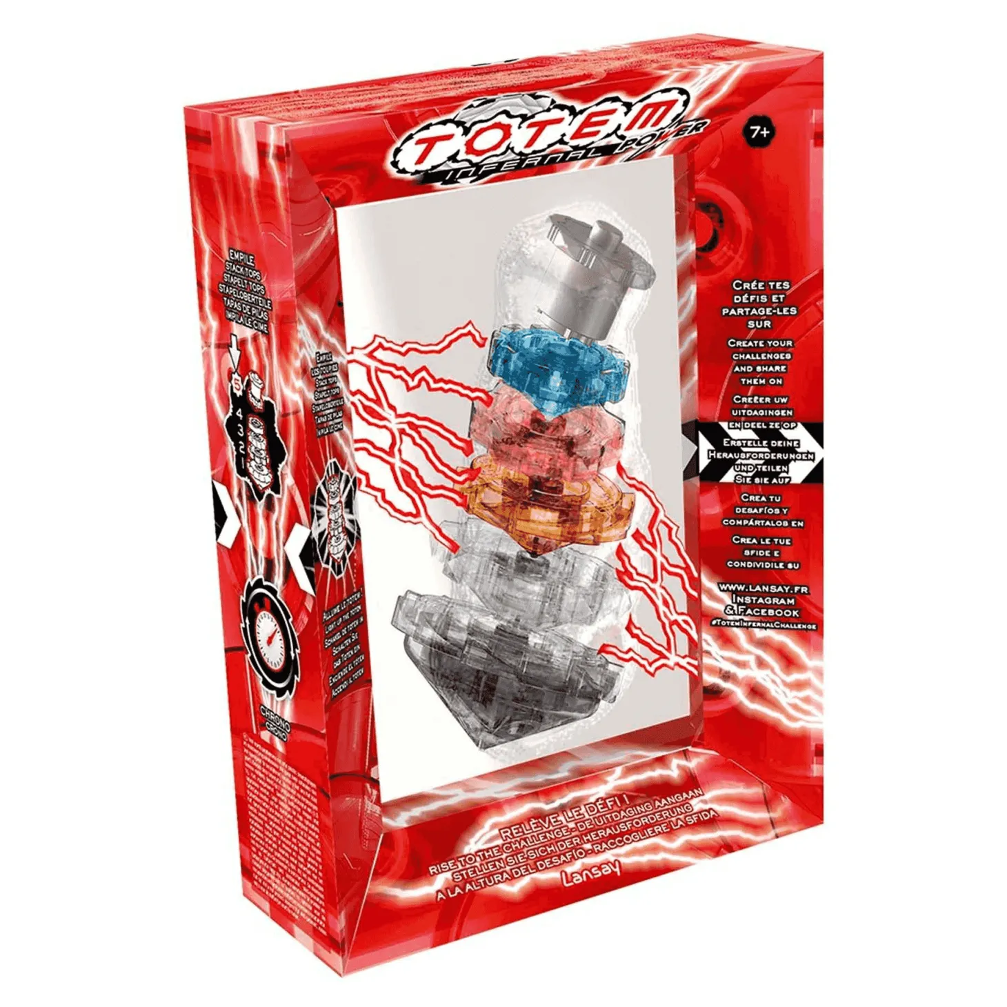 Juego Totem Infernal Power