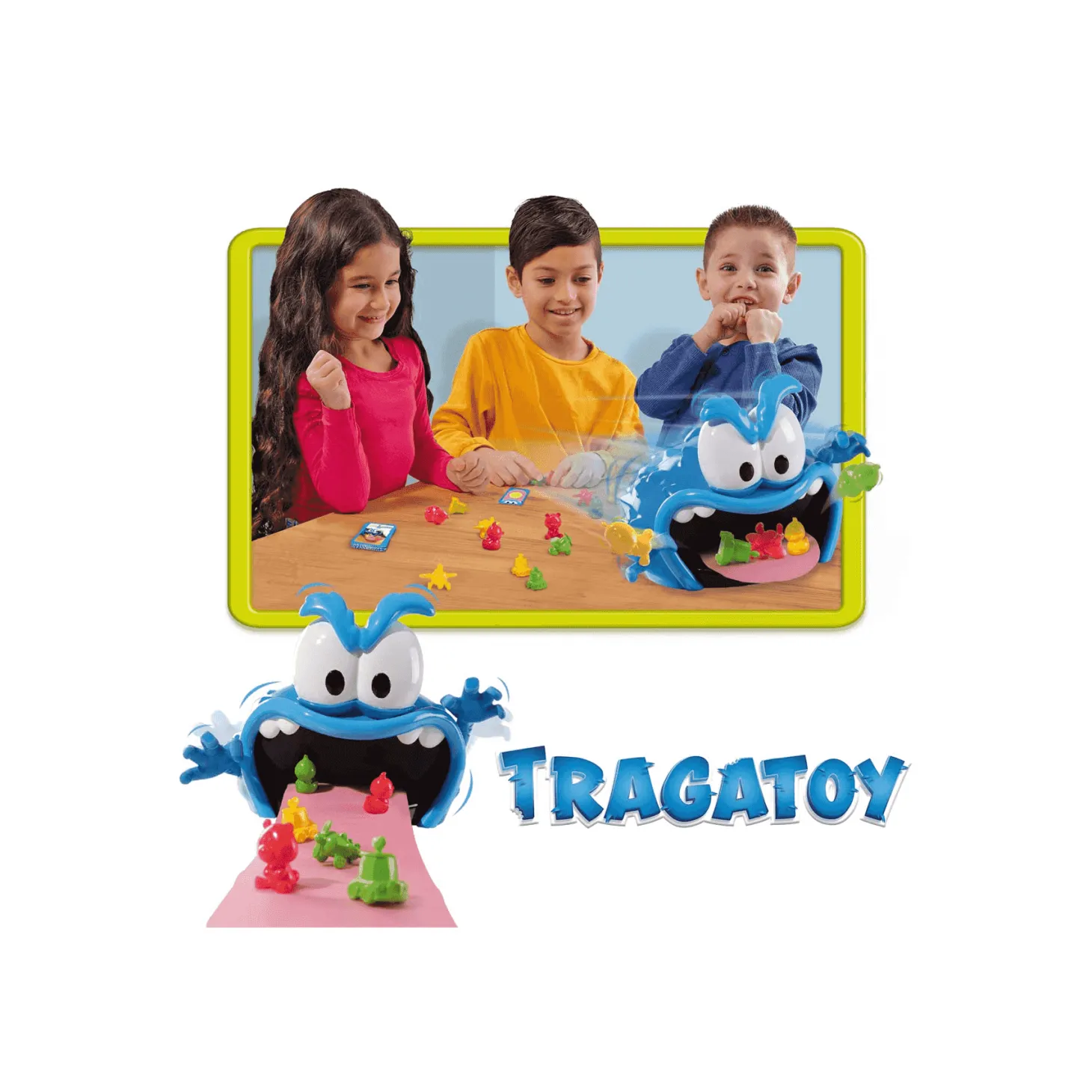 Juego Tragatoy El monstruo de los Juguetes
